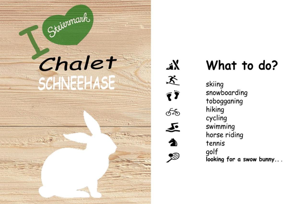 Chalet ?Snow Bunny? Stadl an der Mur Esterno foto