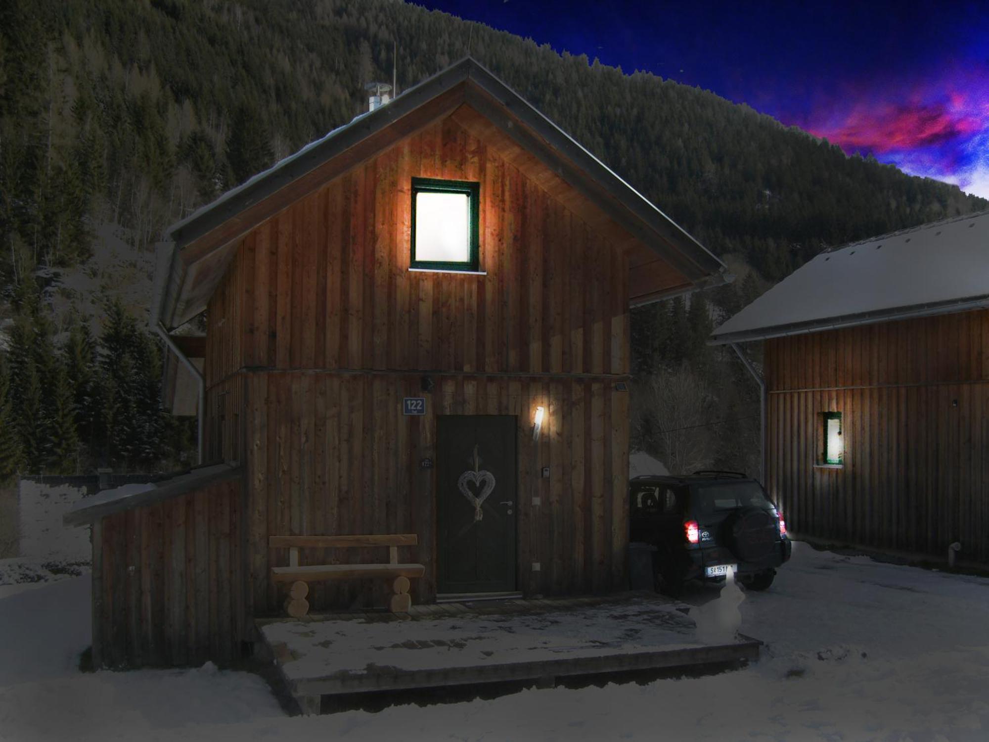 Chalet ?Snow Bunny? Stadl an der Mur Esterno foto