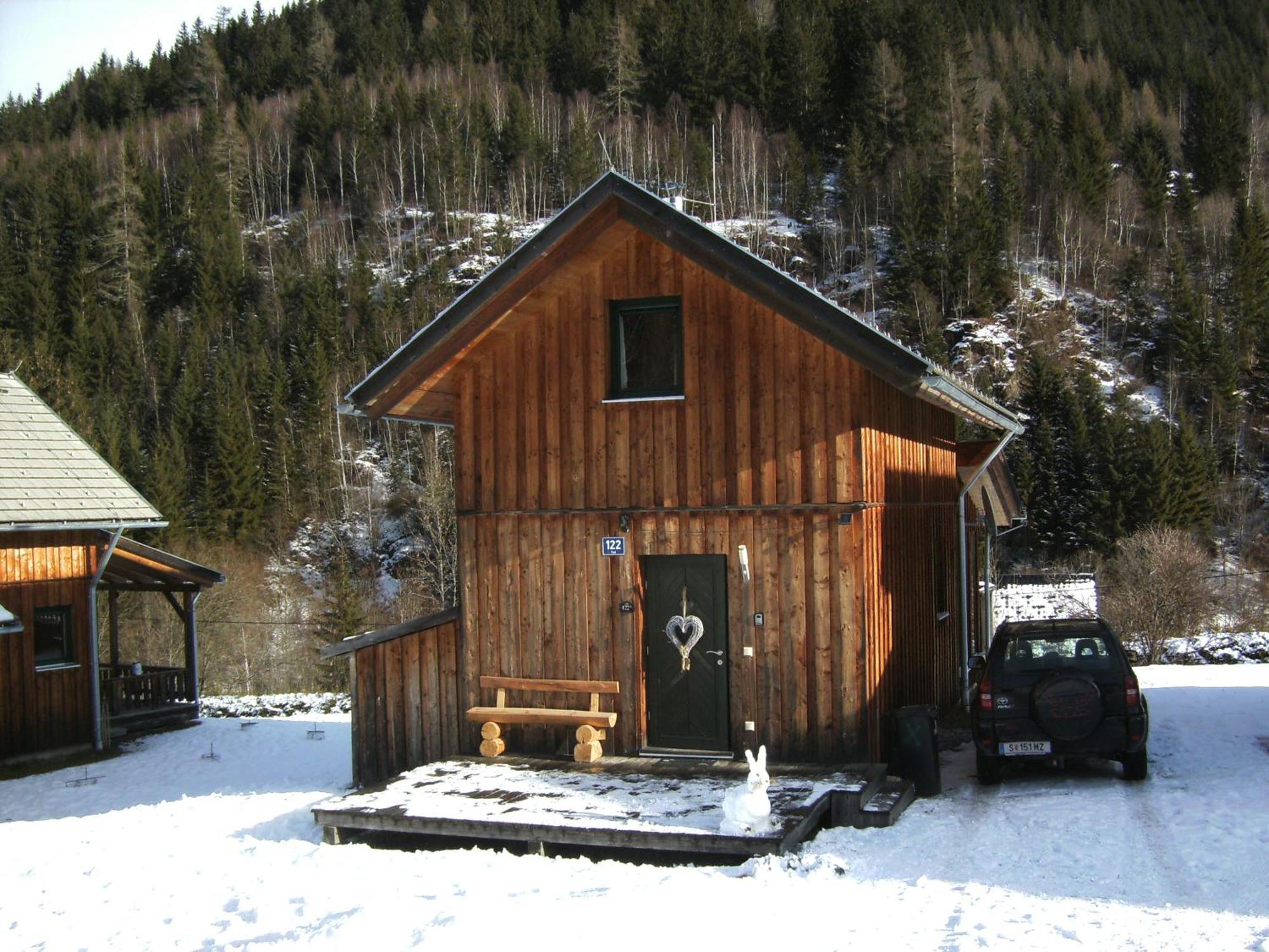 Chalet ?Snow Bunny? Stadl an der Mur Esterno foto
